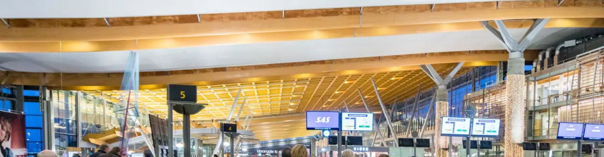 Family comfort zone at Oslo Airport Gardermoen
