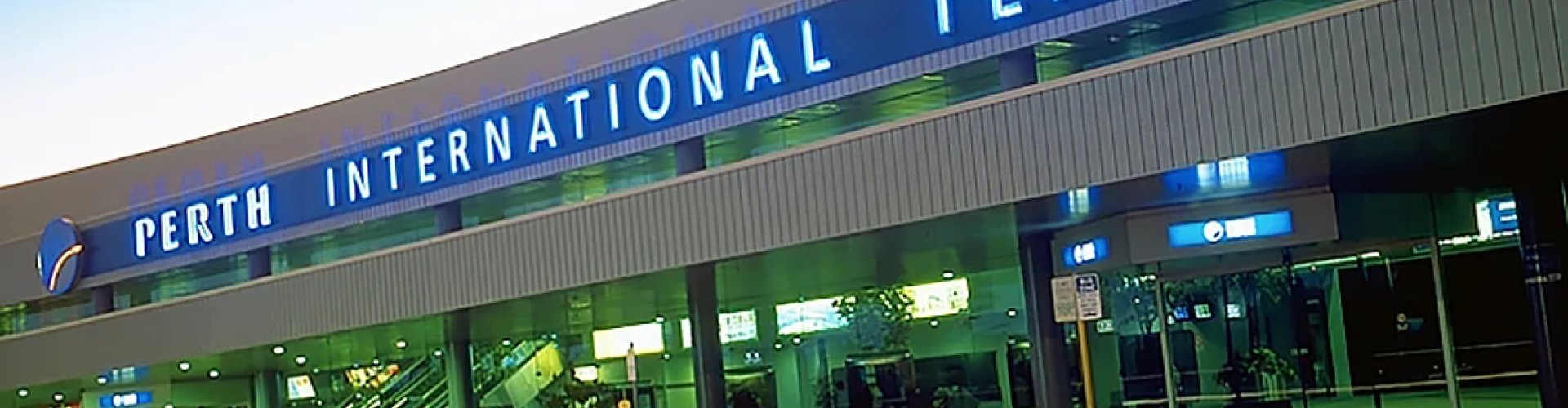 Family arrivals at Perth Intl Airport, AU Airport