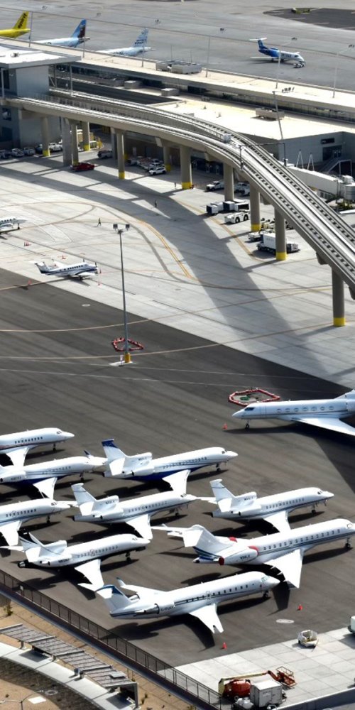 Comfortable family seating area at Phoenix Sky Harbor Intl Airport