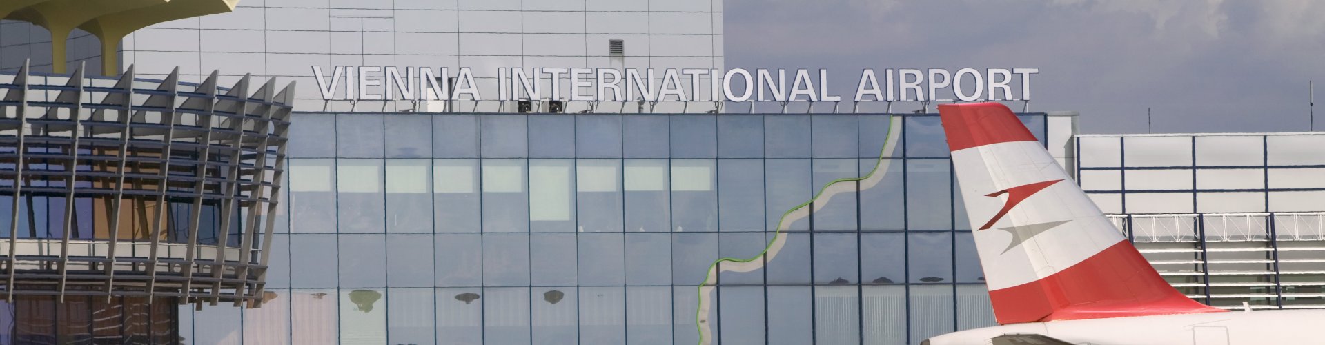 Family arrivals at Vienna Schwechat Airport, AT Airport