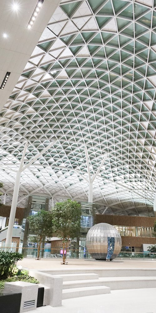 Comfortable nursing area at Incheon Airport