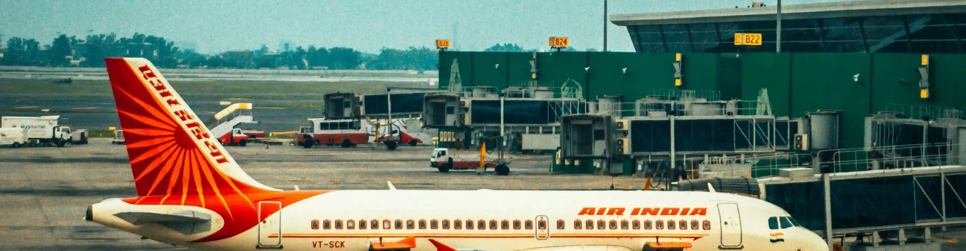 Family arrivals at Indira Gandhi Airport, IN Airport