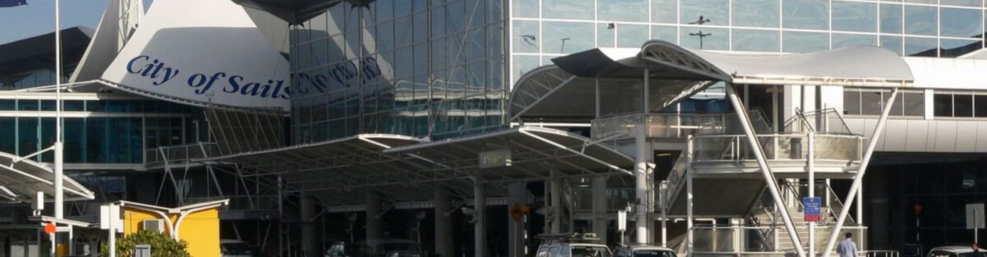Waiting families at Auckland Airport, NZ Airport