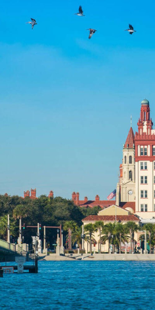 Family enjoying off-peak comfort in St Augustine, FL, US Airport