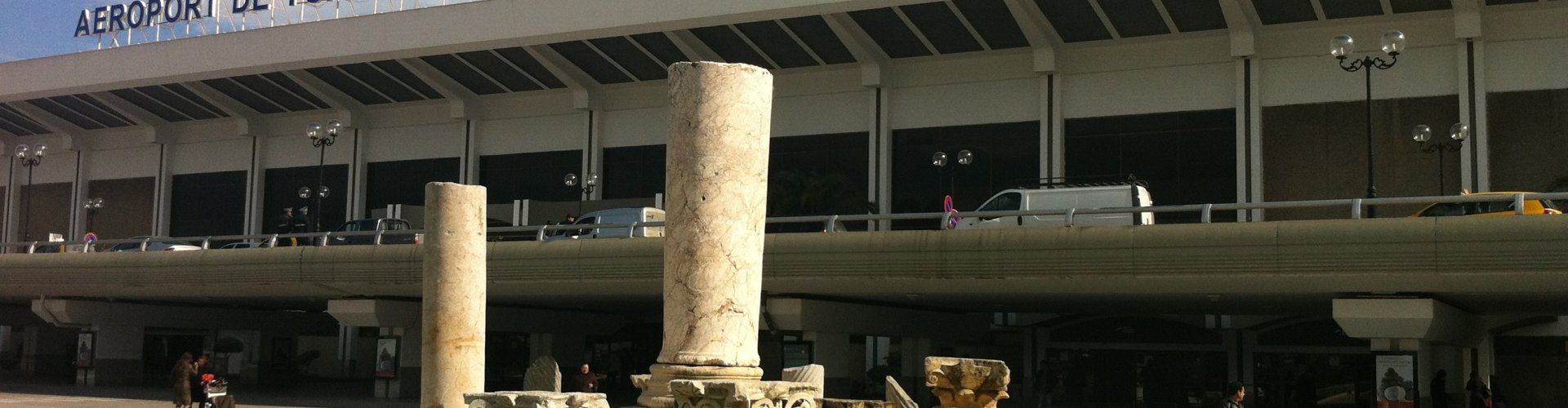 Sunset terminal shot at Carthage Airport, TN Airport