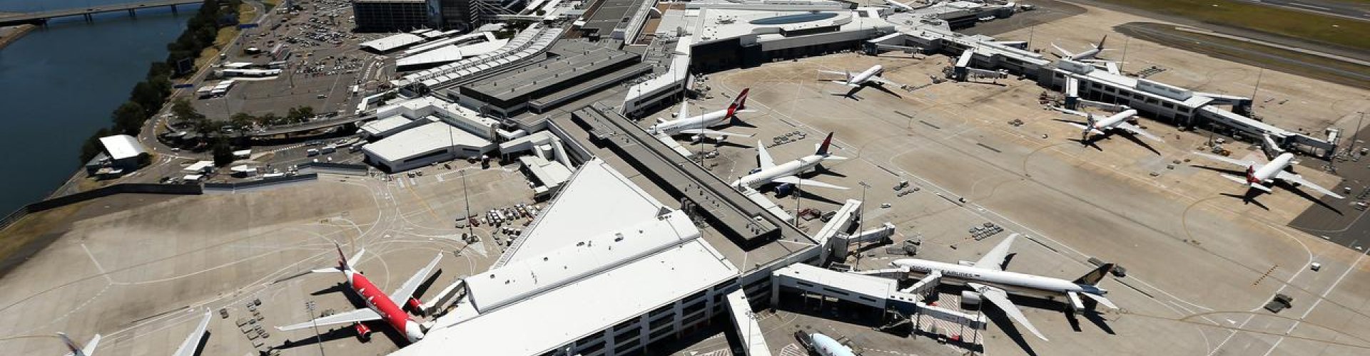 Quiet play area at Kingsford Smith Airport, AU Airport