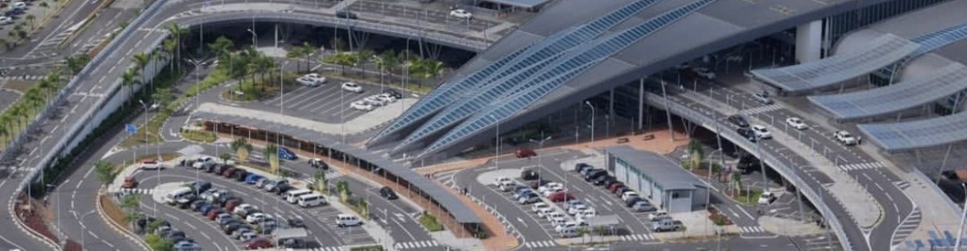 Family arrivals at Mauritius - Sir S Ramgoolam Airport, MU Airport