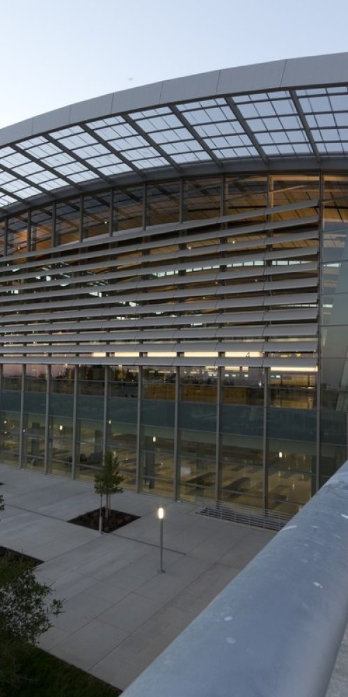 Mother and child resting in nursing room at Sacramento Intl Airport