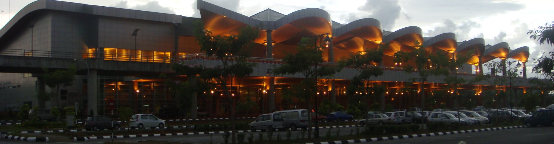 Family arrivals at Kuching Airport, MY Airport