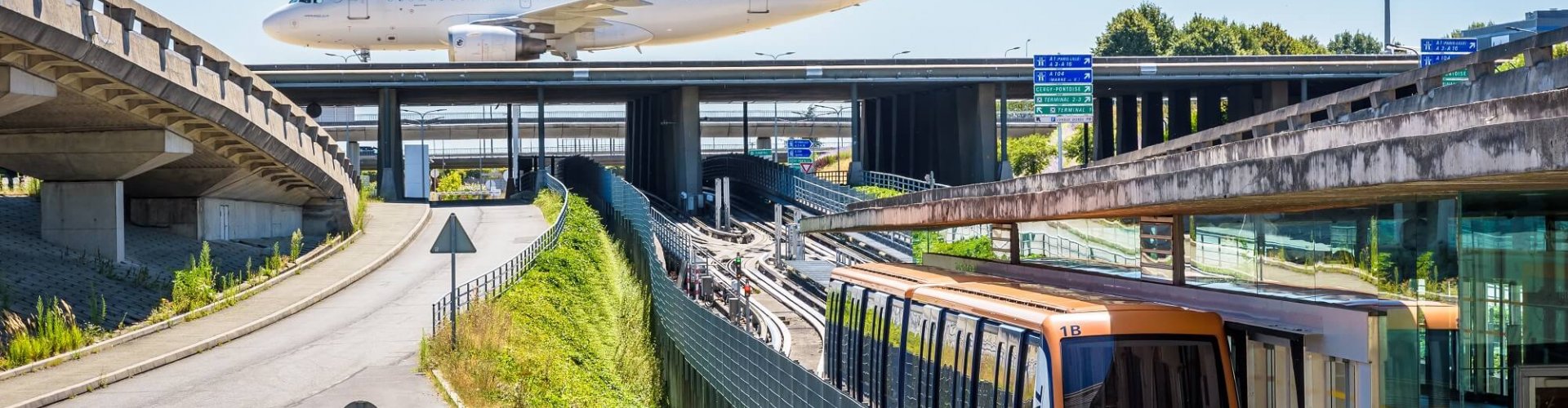 Families enjoying off-peak calm at Charles de Gaulle Airport