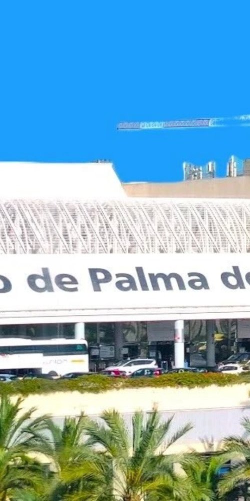 Peaceful family corner at Palma Airport