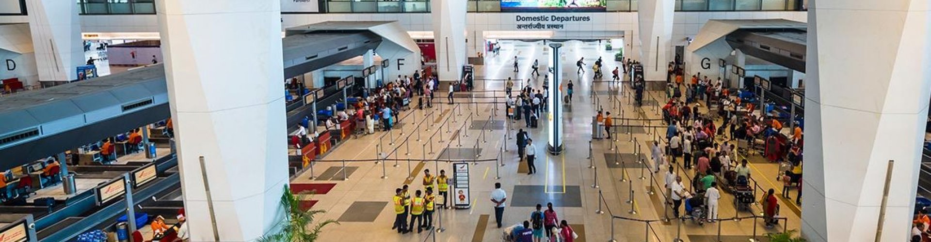 Sunset terminal shot at Indira Gandhi Airport, IN Airport