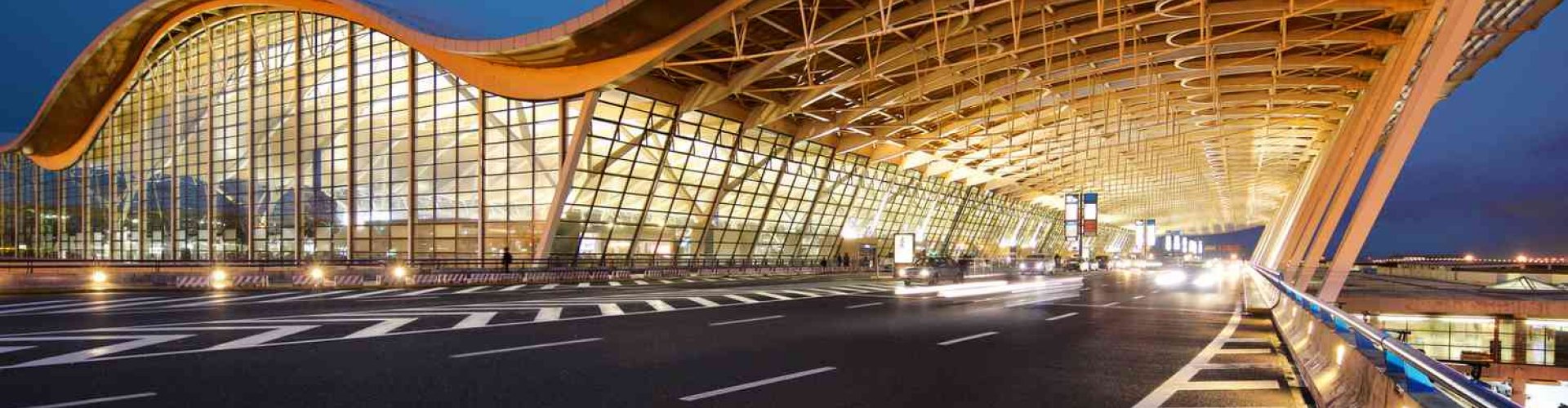 Shanghai Pudong Airport bustling terminal with family zones