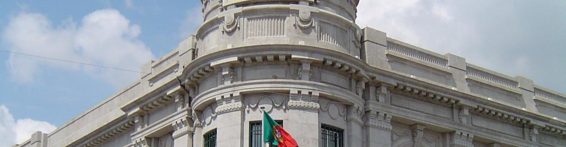 Sunset terminal shot at Braga, PT Airport