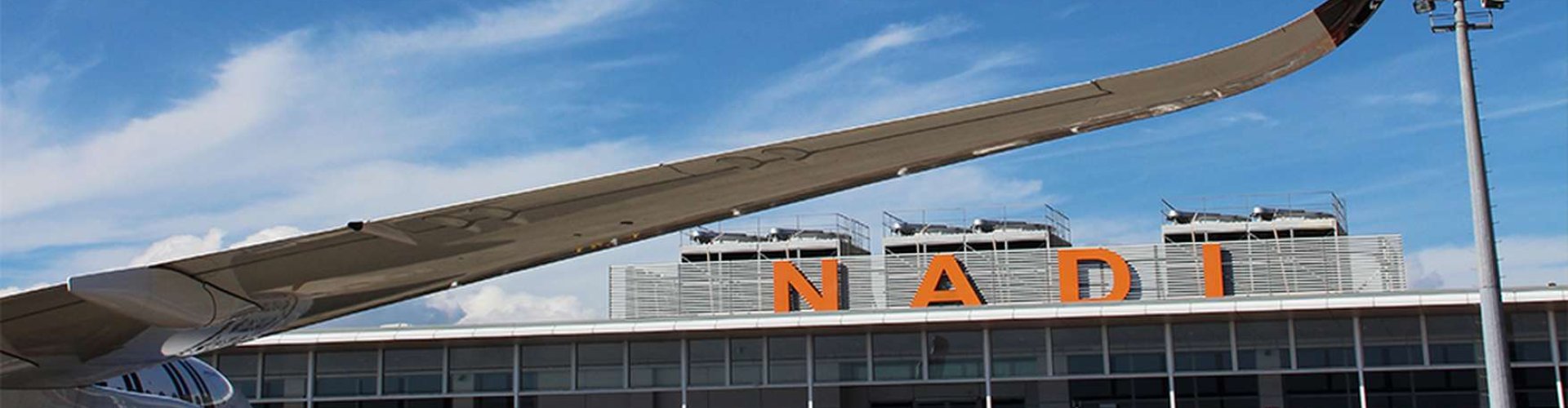 Sunset terminal shot at Nadi Intl Airport, FJ Airport