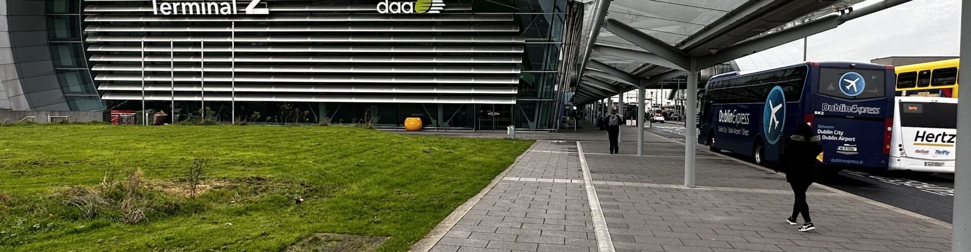 Family arrivals at Dublin Airport, IE Airport