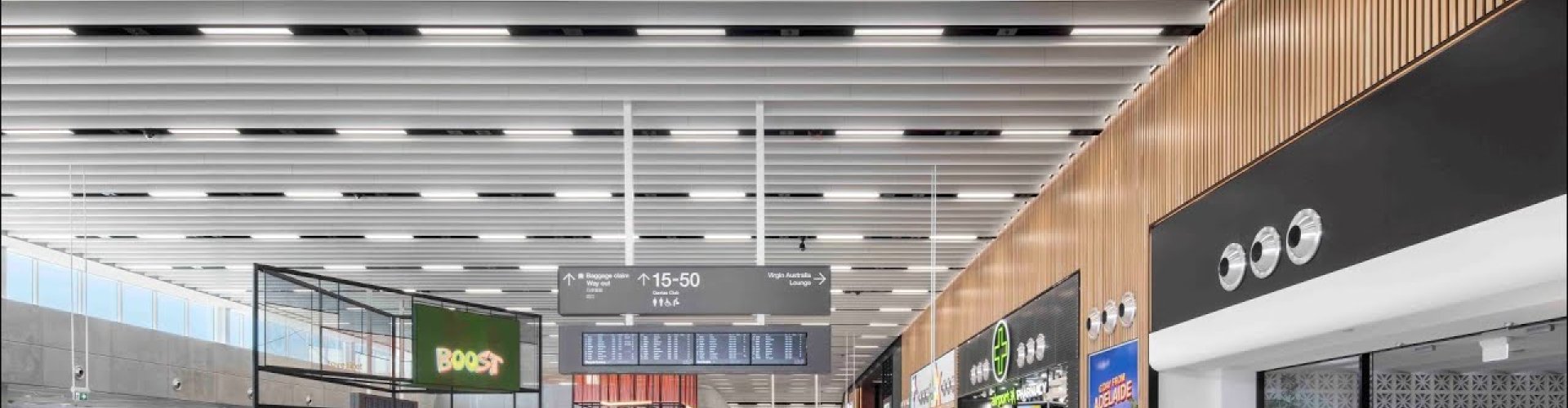 Sunset terminal shot at Adelaide Airport