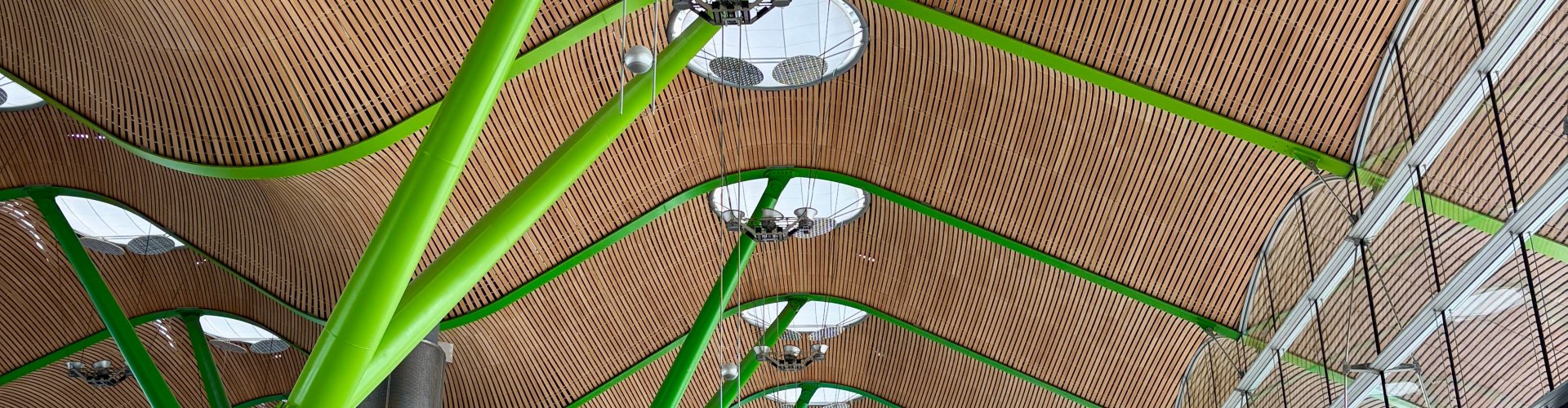 Quiet play area at Barajas Airport