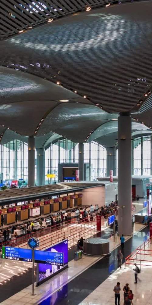 Quiet family area at Istanbul Airport