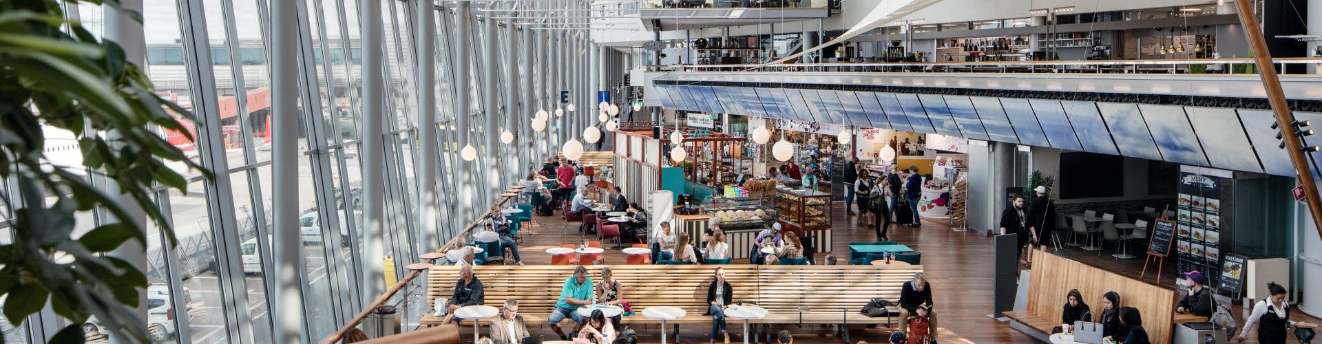 Family arrivals at Arlanda Airport, SE Airport